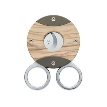 FX.744.OL Coupe-cigare Fox "The Circle" Titanium/olivier