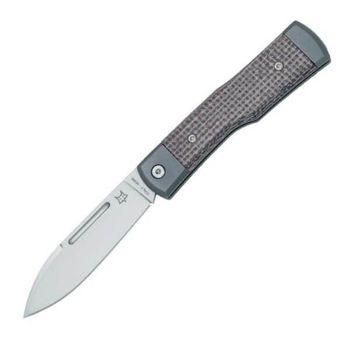 FX.558BI Couteau pliant Fox Barlow micarta/titanium