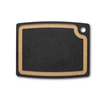 7.4128.3 Victorinox Gourmet M cutting board 36.8x28.5x0.9cm black