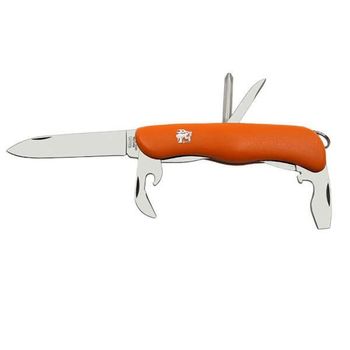 M115NH5BKOR Mikov-Multifunktions-Klappmesser orange mit Schraubendreher