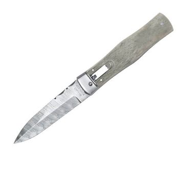 M241DK01 Automatikmesser Mikov Predator Bone Griff aus Knochen