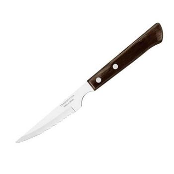 TRA.29810106 12 Tramontina ‘Spanish’ steak knives 22cm Technobois