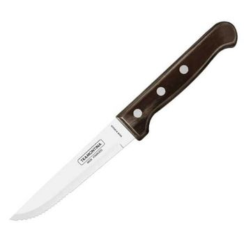TRA.29810008 6 Tramontina ‘Gaucho’ steak knives 23.5cm Technobois