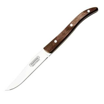 TRA.29810023 6 Tramontina ‘French’ steak knives 22,5cm Technobois