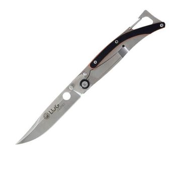 LUSP1SOB LUG SP1S folding knife Black/Orange