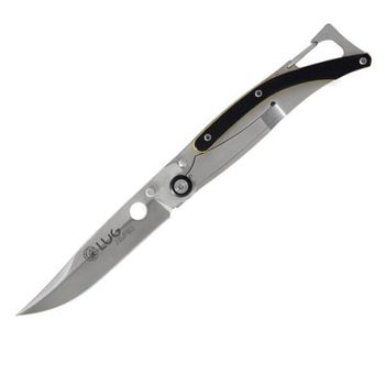 LUSP1SJN LUG SP1S folding knife black and yellow
