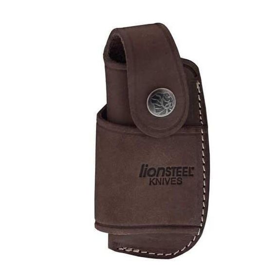 900FDV4.BR Brown leather case Lionsteel