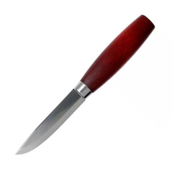 MO13603 Mora classic fixed blade knife n°1 birch stained