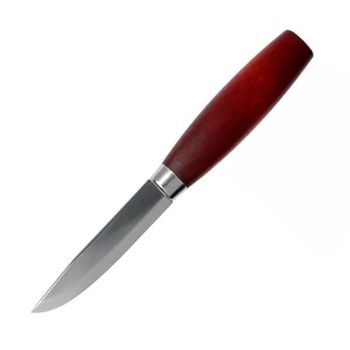 MO13603 Mora classic fixed blade knife n°1 birch stained