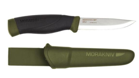 Mora Companion Heavy Duty Messer schwarz/khaki
