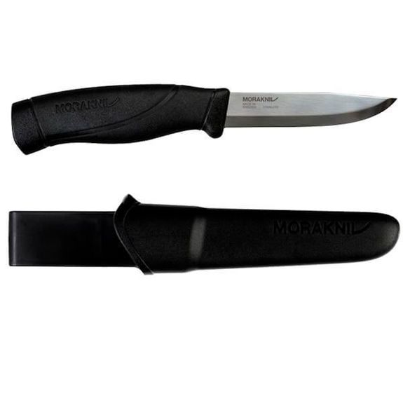 MO13159 Mora Companion Heavy Duty fixed knife black(S)