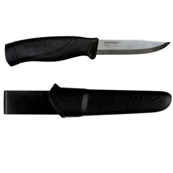 MO13159 Mora Companion Heavy Duty fixed knife black(S)