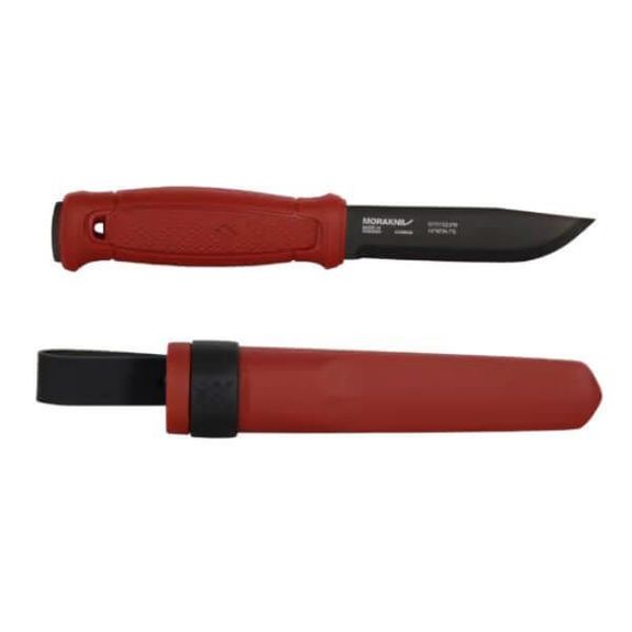 MO14274 Mora Garberg Dala Red carbon fixed knife