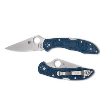 SPY C11PCBL Klappmesser Spyderco Delica 4 FRN blau