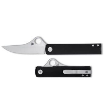 SPY C272ALBKP Spyderco Essenza folding knife aluminium handle