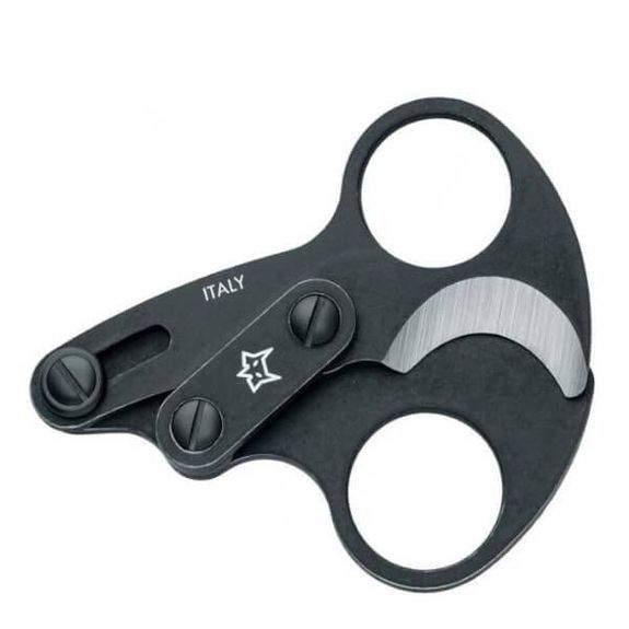 746.BSW Fox ‘OTELLO’ Cigar Cutter Blackwash
