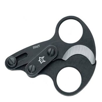 746.BSW Fox ‘OTELLO’ Cigar Cutter Blackwash