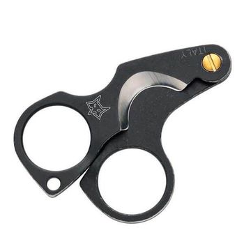 747.BSW Fox Zigarrenabschneider „FIGARO“ blackwash