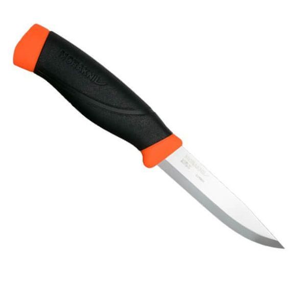 MO12090 Mora Companion knife orange stainless steel blade High Visibility