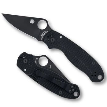 C223GMCBKP Klappmesser Spyderco Para 3 Salt schwarz