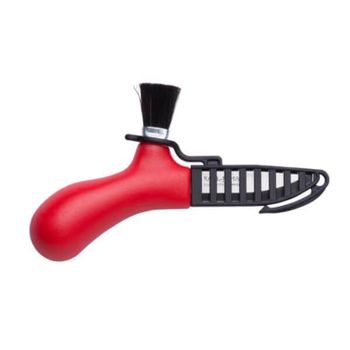 12206 Karl-Johan red Mora mushroom knife