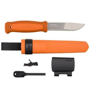 MO13913 Couteau fixe Mora Kansbol avec kit de survie
