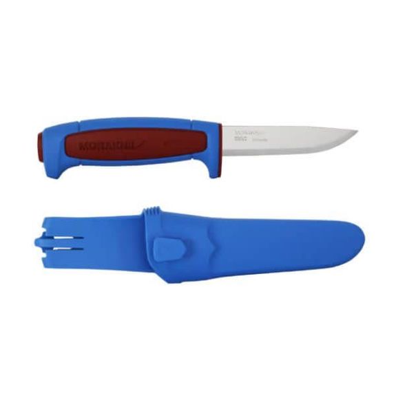 MO14502 Mora Basic 546 knife red/blue