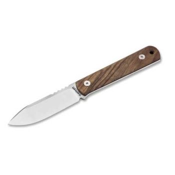 120748 Feststehendes Messer Boker BFF Packlite Walnut