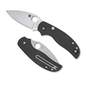 SPY C123CFBCLS90VP Spyderco SAGE 6 folding knife