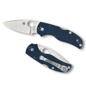 C41GPCBL5 Klappmesser Spyderco Native 5 blau G10