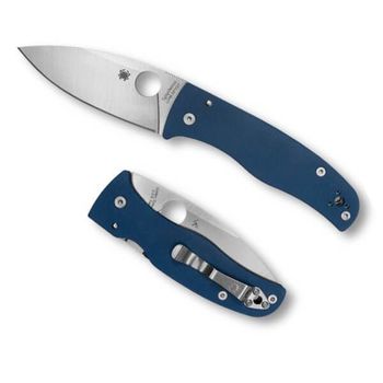 C263GPCBL Spyderco ‘BODACIOUS’ G10 folding knife