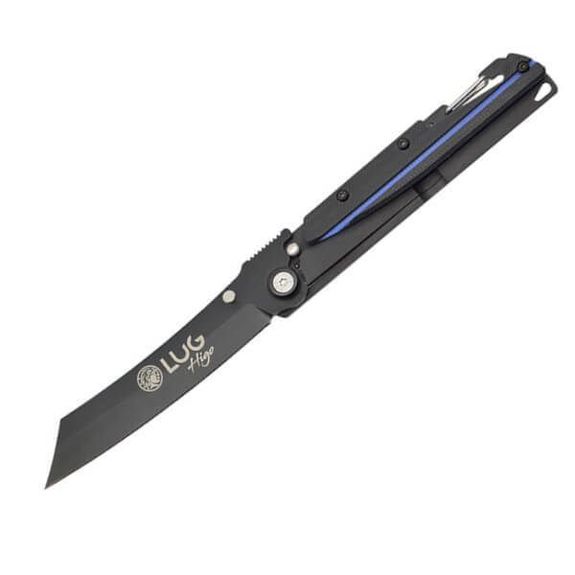 LUSP3THBLB Klappmesser LUG „SP3T“ schwarz/blau
