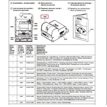 9 8210 3483 Capot Dick RS-75