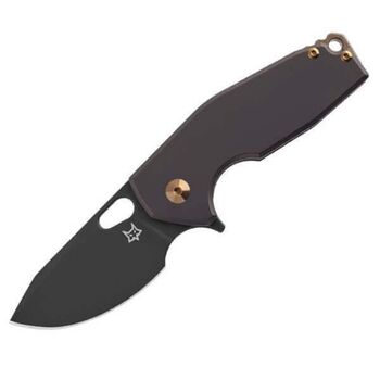 FX.526TIBB Klappmesser Fox Suru Titanium schwarz PVD