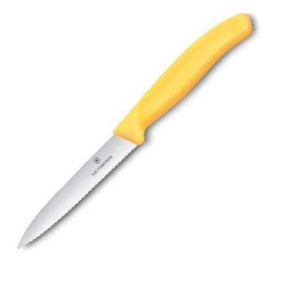 6.7738.C1 Victorinox Swiss Classic 10cm serrated paring knife/box of 20