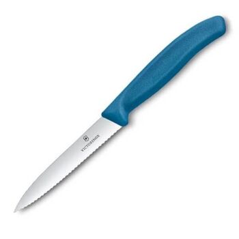 6.7732.C1 Officemesser mit Wellenschliff Victorinox Swiss Classic 10cm/Schachtel à 20 Stk.