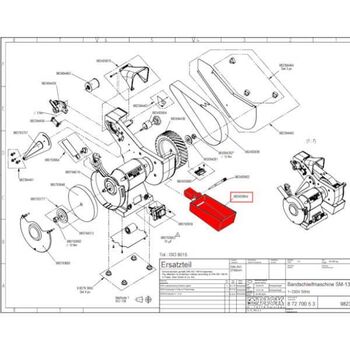 9 8249 3854 Wasserbehälter für Dick SM-130