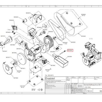 9 8249 3902 Pièce de fixation pour bac à eau SM-130