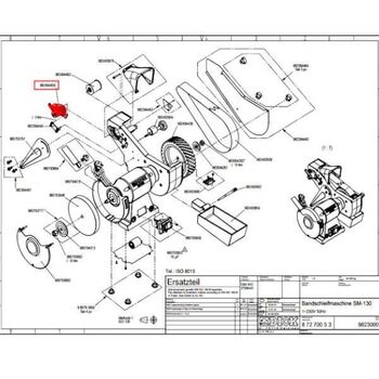 9 8249 4459 Belt drive for Dick SM-130