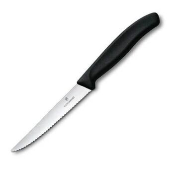 6.7233 Steakmesser mit Zähnen Victorinox Swiss Classic 11cm pro Box von 20