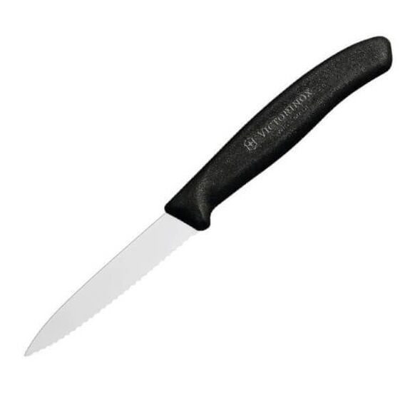 6.7633 Officemesser mit Zahnung Victorinox Swiss ClassiC 8CM/Box mit 20