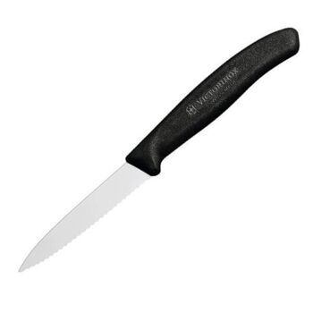 6.7633 Victorinox Swiss ClassiC 8CM Serrated Paring Knife/Box of 20