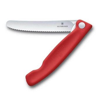 6.7831.FC1 Victorinox Folding Paring Knife, red, serrated, 11 cm, boxed