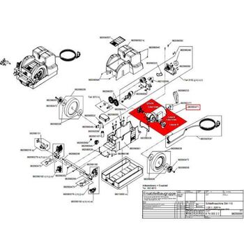 9 8209 3471 Motor für SM-110/SM-111