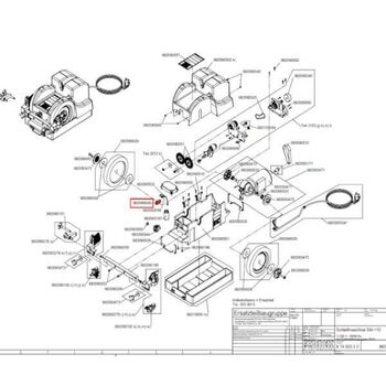 9 8209 0048 Protection de l'appareil pour SM-110 et SM-111