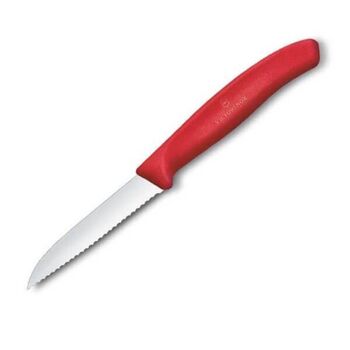 6.7431.C1 Spickmesser mit Wellenschliff Victorinox Swiss Classic 8cm/Schachtel à 20 Stk