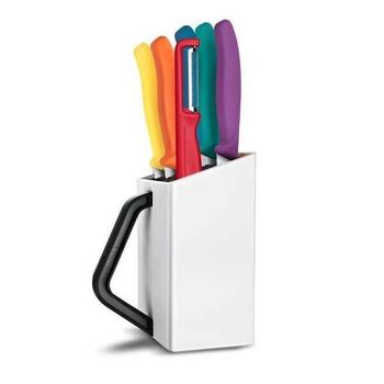 6.7126.6C1 Block 6-teilig Victorinox Swissclassic sortiert