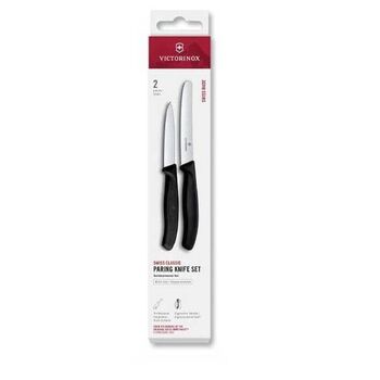 6.7113.2 2-teiliges Set Victorinox Swissclassic schwarz