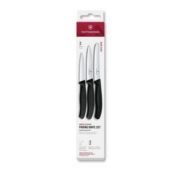 6.7113.34 3-teiliges Set Victorinox Swissclassic schwarz