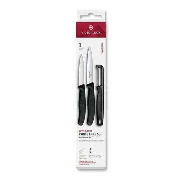 6.7113.33 Set 3 pieces Victorinox Swissclassic black